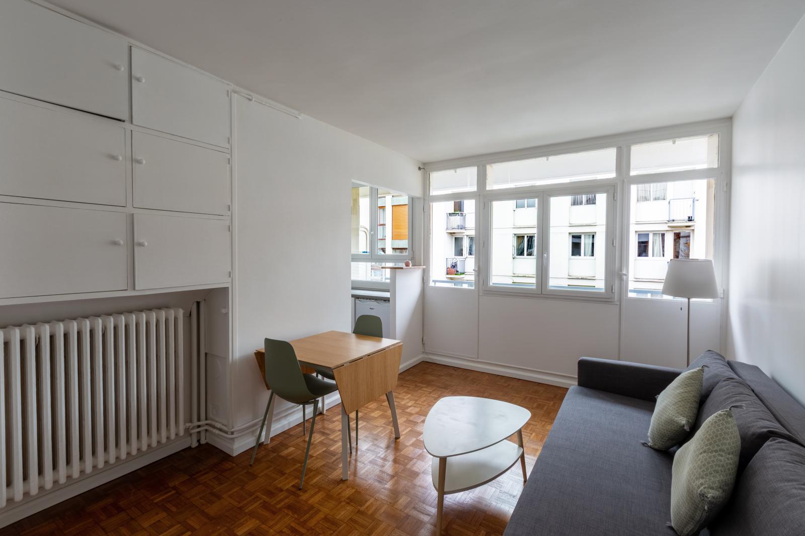 appartement non meublé studio ( m²)