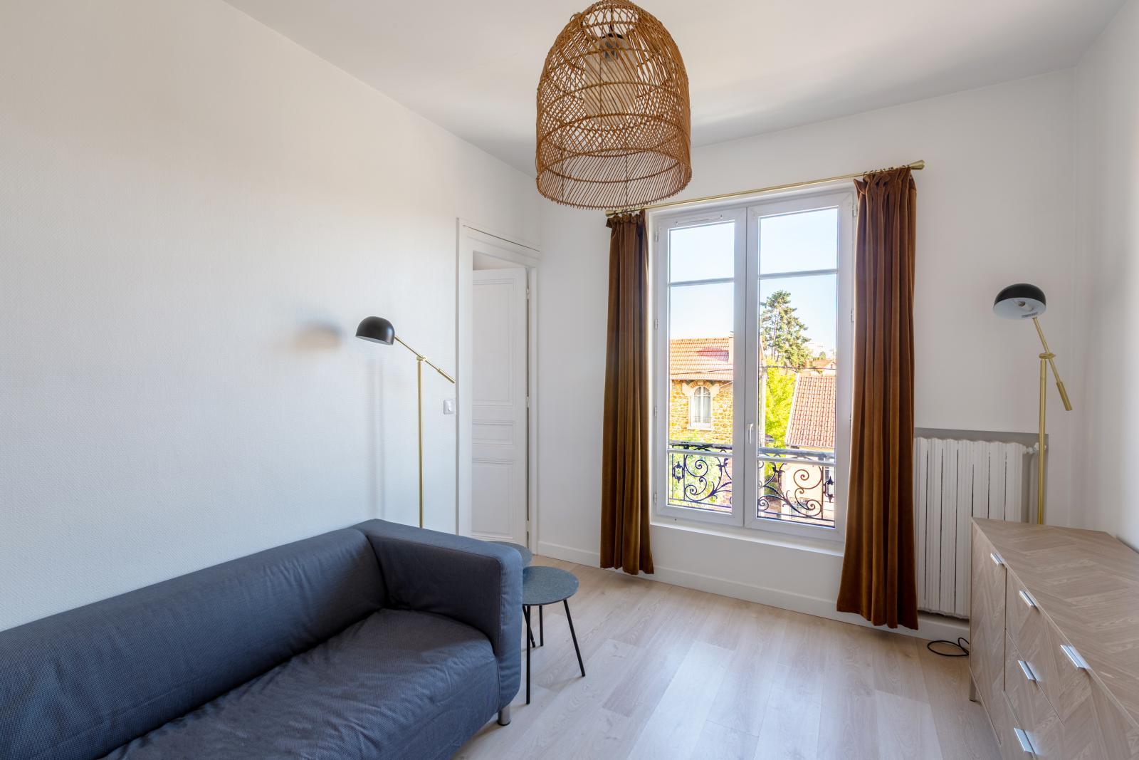 appartement non meublé 2 pièces 1 chambre ( m²)